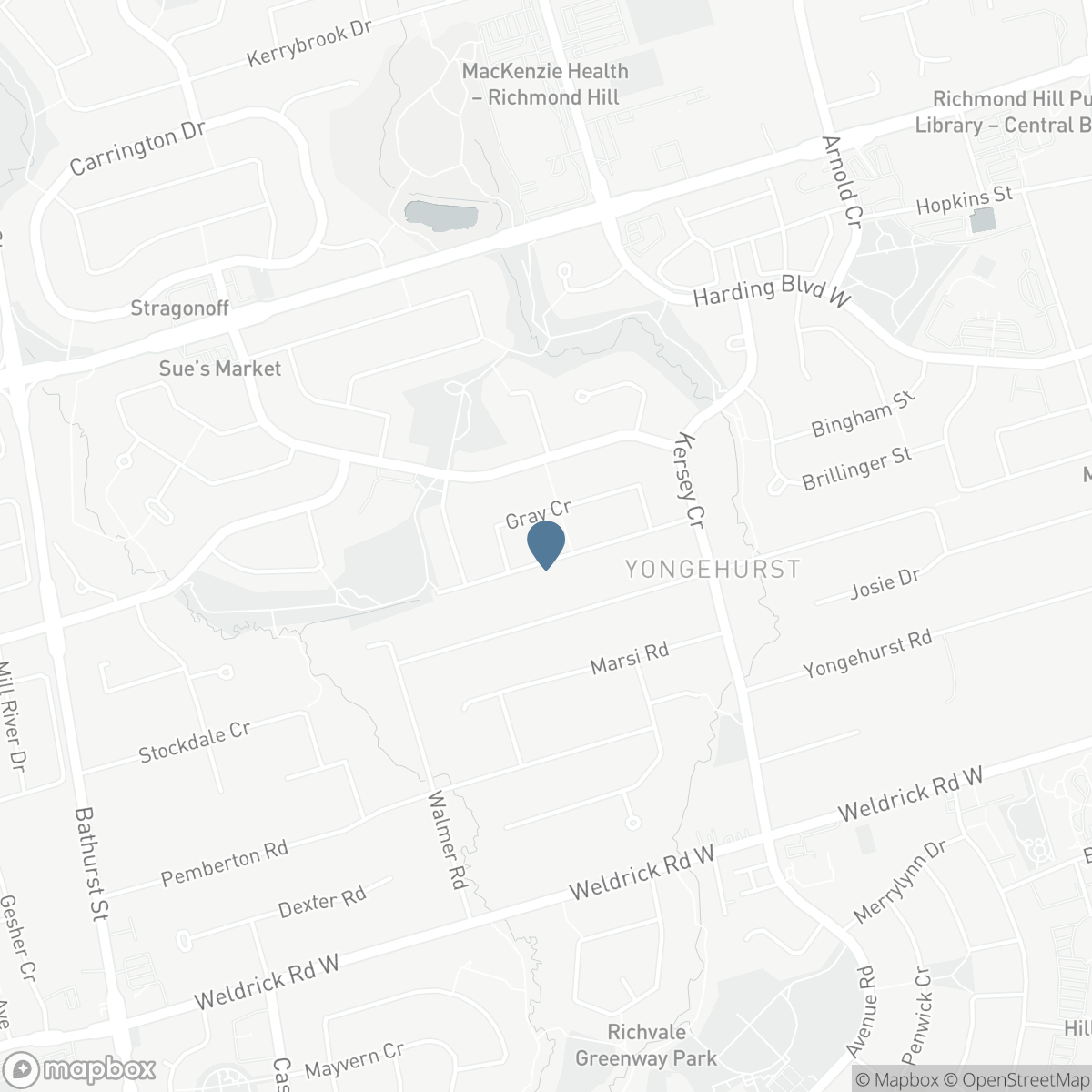 52 LUND STREET, Richmond Hill, Ontario L4C 5V7